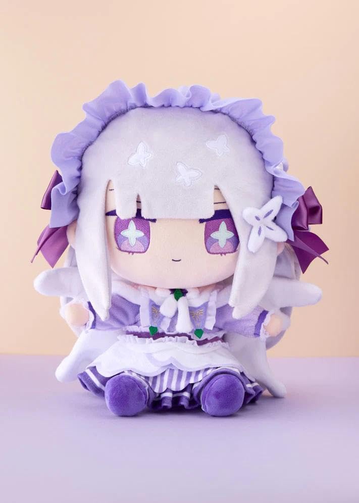 リゼロ エミリア ふわかわロリータぬいぐるみ Amazon.co.jp: F NEX Re ゼロから始める異世界生活 ふわかわロリータ